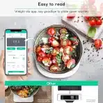 Arboleaf digitalna kuhinjska tehtnica z aplikacijo, do 10 kg - slika 2
