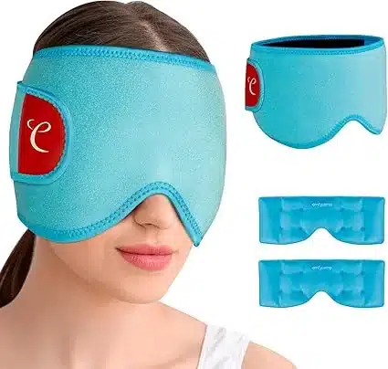 Comfytemp hladilna maska za oči za migrene in spanje (2 kosa) zadnjikos 1 Comfytemp hladilna maska za oči za migrene in spanje (2 kosa) - slika 1