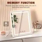 Funtouch kozmetično ogledalo z osvetlitvijo - slika 4
