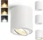 Gleonlux LED stropni nadometni reflektor GU10, 5 W