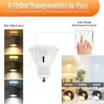 Gleonlux LED stropni nadometni reflektor GU10, 5 W - slika 5