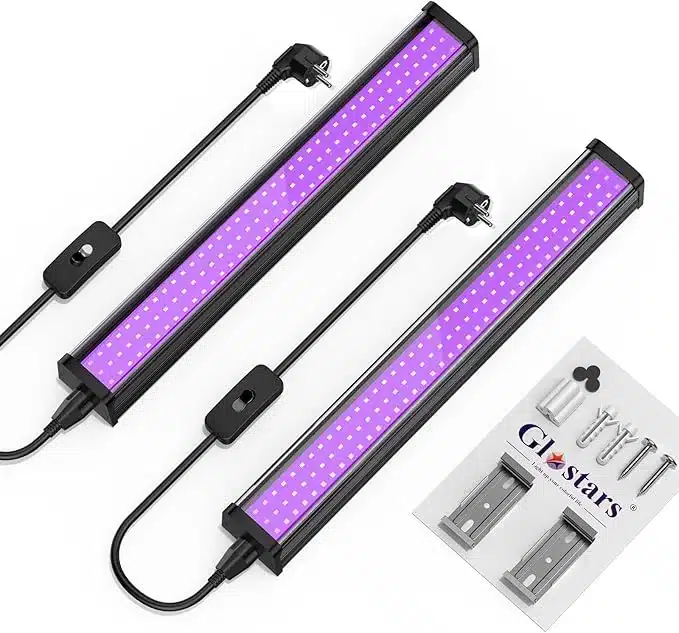 Glostars 2 x 26 W LED UV svetilki zadnjikos 1 Glostars 2 x 26 W LED UV svetilki - slika 1