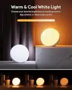 Hifree smart LED namizna svetilka - slika 4