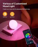 Hifree smart LED namizna svetilka - slika 3