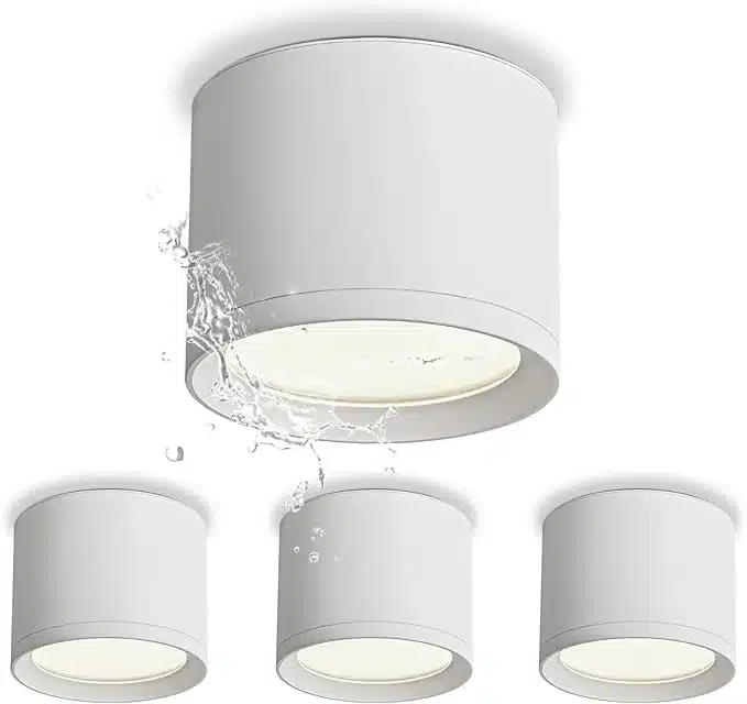 Kyotech LED stropni reflektorji mat beli premer 84 x 65 mm - 4 kosi zdanjikos 1 Kyotech LED stropni reflektorji mat beli premer 84 x 65 mm - 4 kosi - slika 1