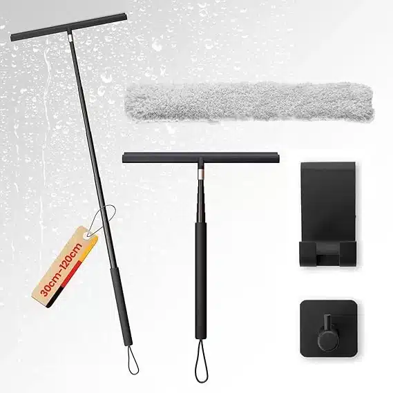 LORESJOY tuš strgalo 29,5–120 cm z držalom zdanjikos 1 LORESJOY tuš strgalo 29,5–120 cm z držalom - slika 1