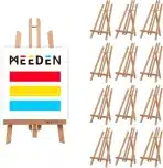 Meeden 12 kos lesenih stojal za slike 50 cm