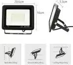 Mille Lucciole LED reflektor 50 W za zunanjo uporabo IP65 - slika 3
