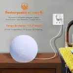 Mr.Go LED svetilka za razpoloženje z daljinskim upravljalnikom - slika 4