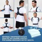 NovoBrace korektor drže za moške in ženske - slika 5