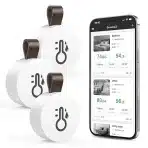Oria bluetooth termometer in higrometer - komplet 3