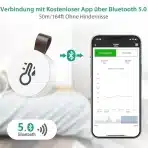 Oria bluetooth termometer in higrometer - komplet 3 - slika 2