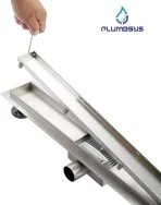 Plumbsys kopalniški odtok iz nerjavečega jekla, 50 cm - slika 3