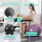 ProfiBalance vadbena žoga z zaščitno prevleko - slika 5