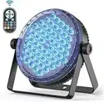 Rtktoup 60 x 2 W LED reflektor z daljinskim upravljalnikom 4 v 1, DMX 8CH