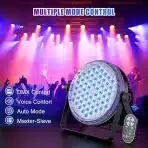 Rtktoup 60 x 2 W LED reflektor z daljinskim upravljalnikom 4 v 1, DMX 8CH - slika 2