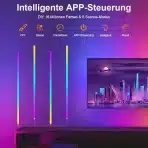 Snader gaming LED stenska RGB svetilka - slika 2