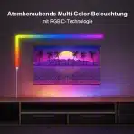 Snader gaming LED stenska RGB svetilka - slika 4
