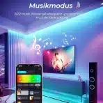 Subosi WiFi pametni COB LED trak RGB - 10m - slika 3