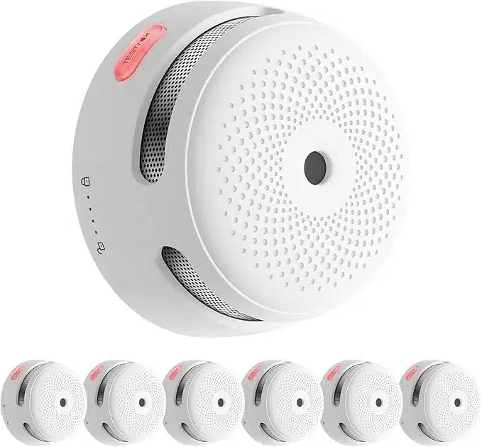 X-Sense pametni detektor dima xs01-m, WiFi - 6 kosov zdanjikos 1 X-Sense pametni detektor dima xs01-m, WiFi - 6 kosov - slika 1