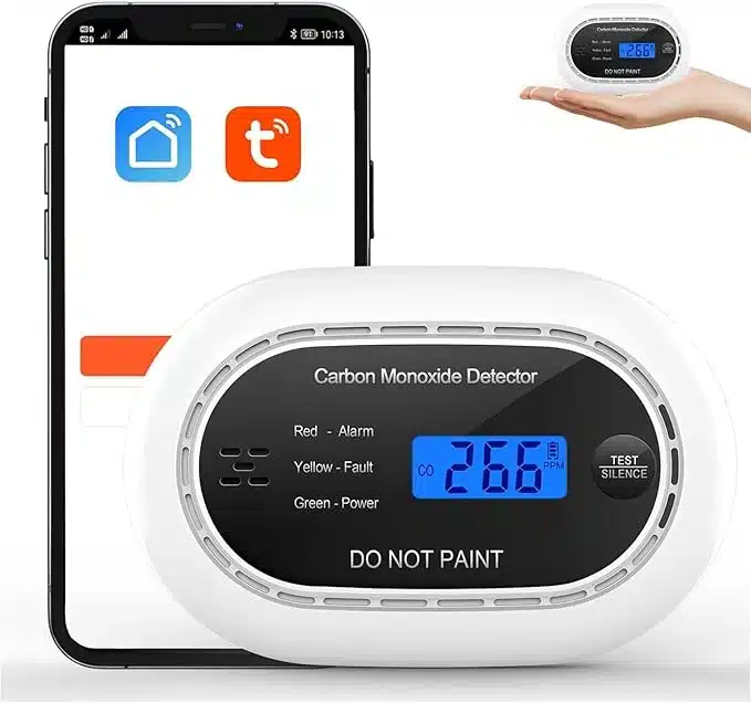 Xindum Wi-Fi detektor ogljikovega monoksida zdanjikos 1 Xindum Wi-Fi detektor ogljikovega monoksida - slika 1