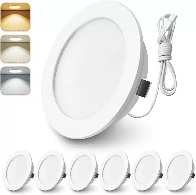 Alusso Lighting LED vgradni reflektor 12 V - 6 kosov zadnjikos 1 Alusso Lighting LED vgradni reflektor 12 V - 6 kosov - slika 1