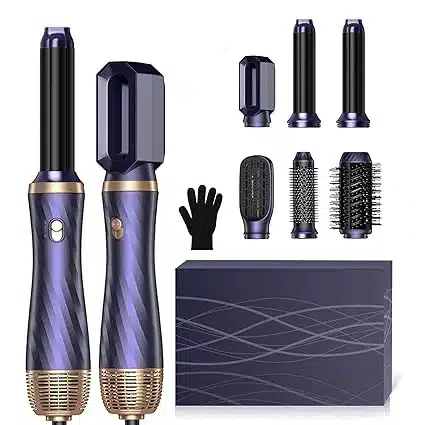 Atopskins 6-v-1 Airstyler komplet za oblikovanje las zdanjikos 1 Atopskins 6-v-1 Airstyler komplet za oblikovanje las - slika 1