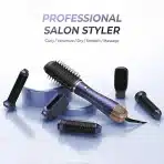 Atopskins 6-v-1 Airstyler komplet za oblikovanje las - slika 5