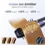 Atopskins 6-v-1 Airstyler komplet za oblikovanje las - slika 4