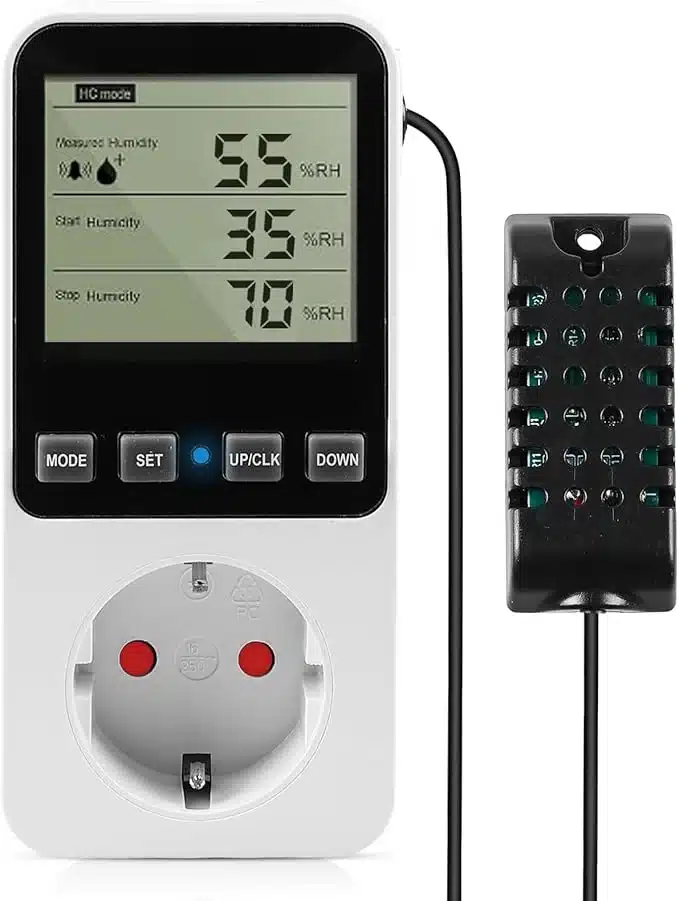 Hospaop digitalni termostathigrostat vtičnica zdanjikos 1 Hospaop digitalni termostat/higrostat vtičnica - slika 1
