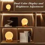 Mydethun 3D LED mesečna svetilka 15 cm - slika 2