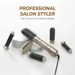 topskins 6-v-1 airstyler komplet z vročim zrakom, 1000 W - slika 2