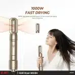 topskins 6-v-1 airstyler komplet z vročim zrakom, 1000 W - slika 3
