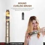 topskins 6-v-1 airstyler komplet z vročim zrakom, 1000 W - slika 5