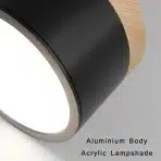 Qhens – LED stropna svetilka s senzorjem gibanja - slika 2