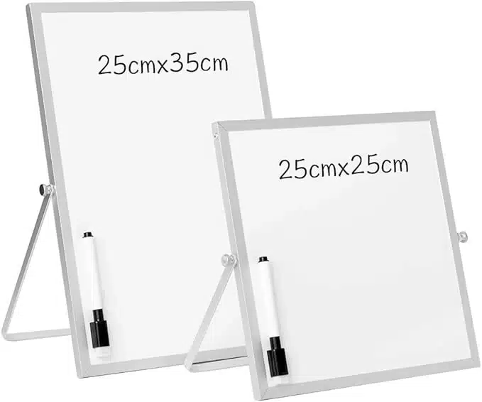 51K9VOZNQ4L._AC_SX679_ DOEWORKS – Majhna magnetna bela tabla, 1 kos - slika 1