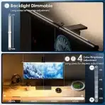 Quntis ukrivljena LED svetilka za monitor z daljinskim upravljalnikom – 40 cm - slika 8