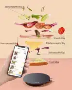 HOTO – Digitalna kuhinjska tehtnica z aplikacijo - slika 2