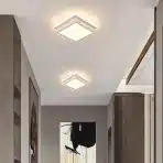 SENQIU Stropna LED svetilka 34 W, toplo bela - slika 7