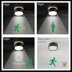 Qhens – LED stropna svetilka s senzorjem gibanja - slika 6