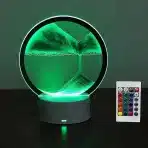 Usmei okrogla 3D peskovna umetnina - slika 2