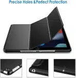 Jetech etui za iPad 10,2" črne barve - slika 2