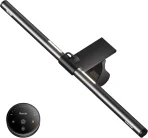 Quntis ukrivljena LED svetilka za monitor z daljinskim upravljalnikom – 40 cm