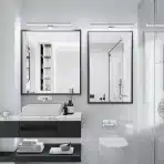 Aourow – LED svetilka za kopalniško ogledalo 40 cm - slika 3