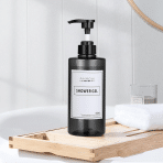 Anhow – Set 4 stenskih dozirnikov za milo 500 ml - slika 2