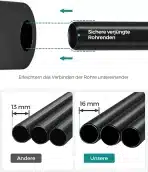 Songmics – Omara iz blaga s kovinsko konstrukcijo - slika 2