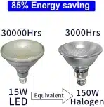 uckmax – LED reflektor PAR38 15W hladno belo - slika 5