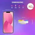 GY pametna LED žarnica GX53 Wi-Fi - slika 2