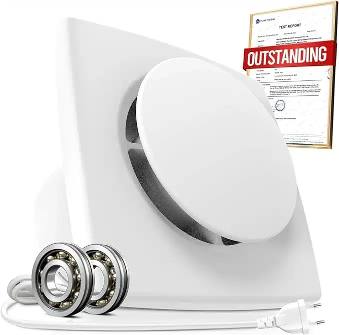 61kCIyBIZsL._AC_SX679_ Bumsou kopalniški ventilator 100 mm tiho delovanje - slika 1