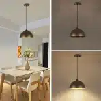 FRIDEKO HOME viseča svetilka – 2 kosa - slika 2